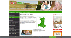 Desktop Screenshot of carewales.com